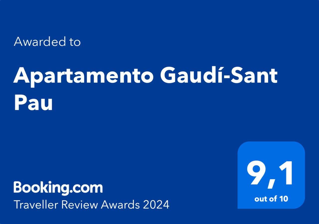 Apartamento Gaudi-Sant Pau Barcelona Exteriér fotografie