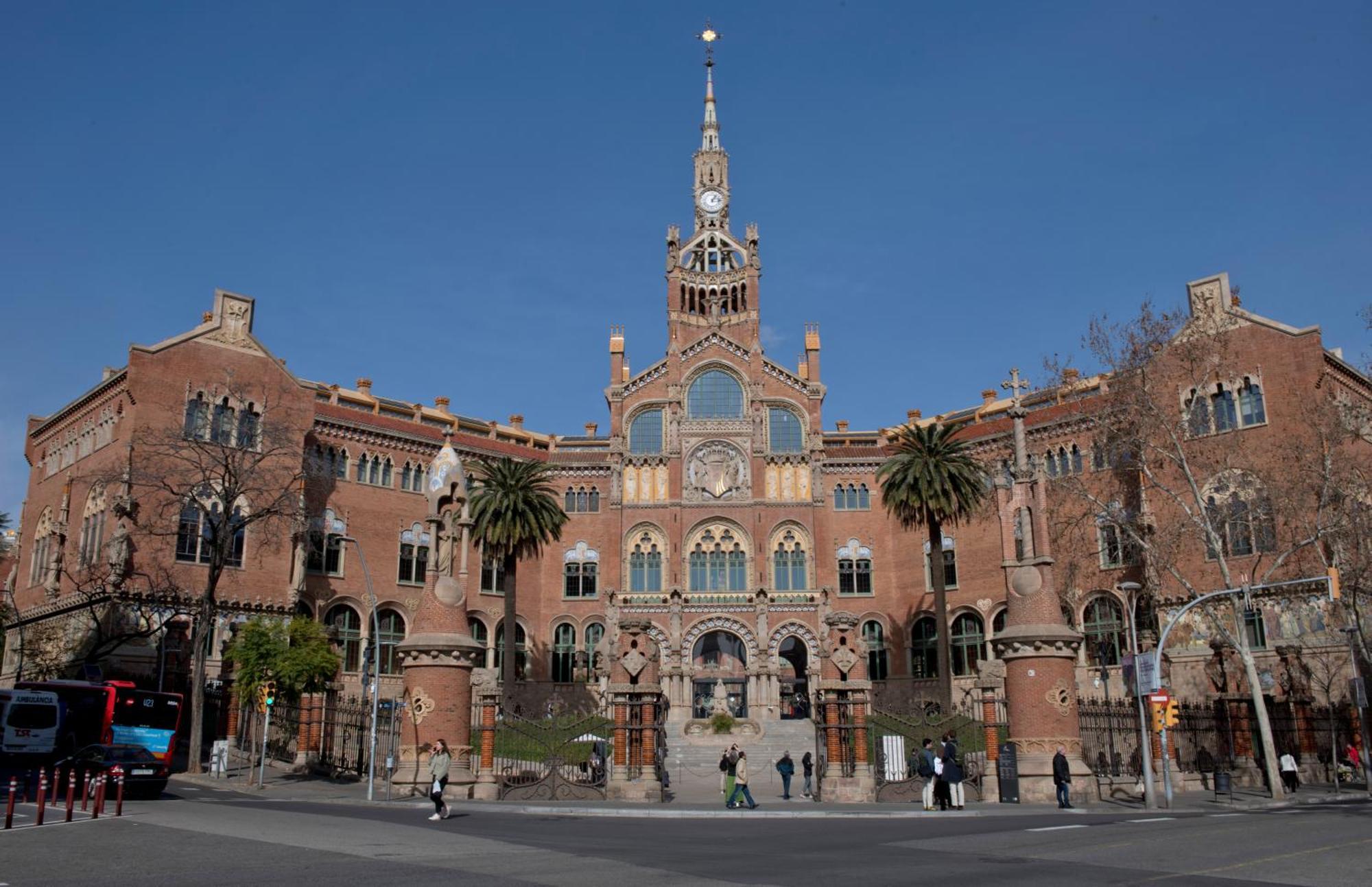 Apartamento Gaudi-Sant Pau Barcelona Exteriér fotografie