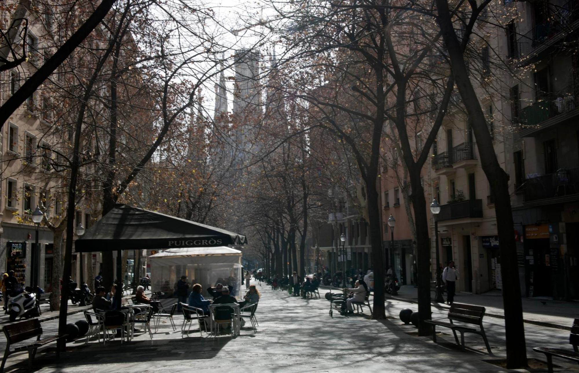 Apartamento Gaudi-Sant Pau Barcelona Exteriér fotografie