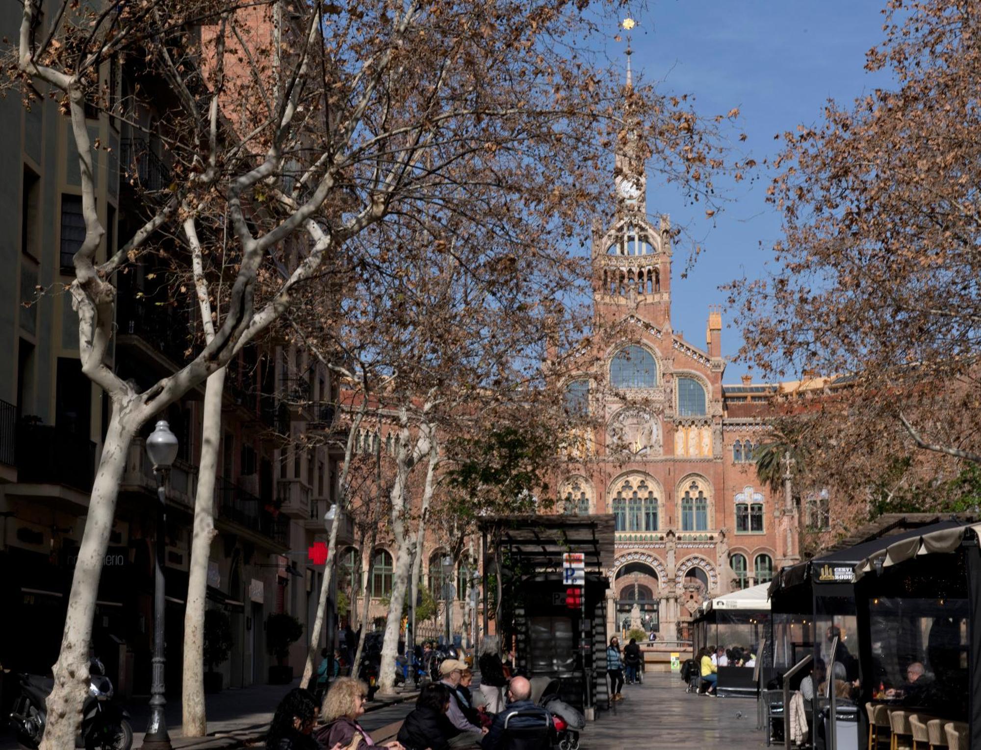 Apartamento Gaudi-Sant Pau Barcelona Exteriér fotografie